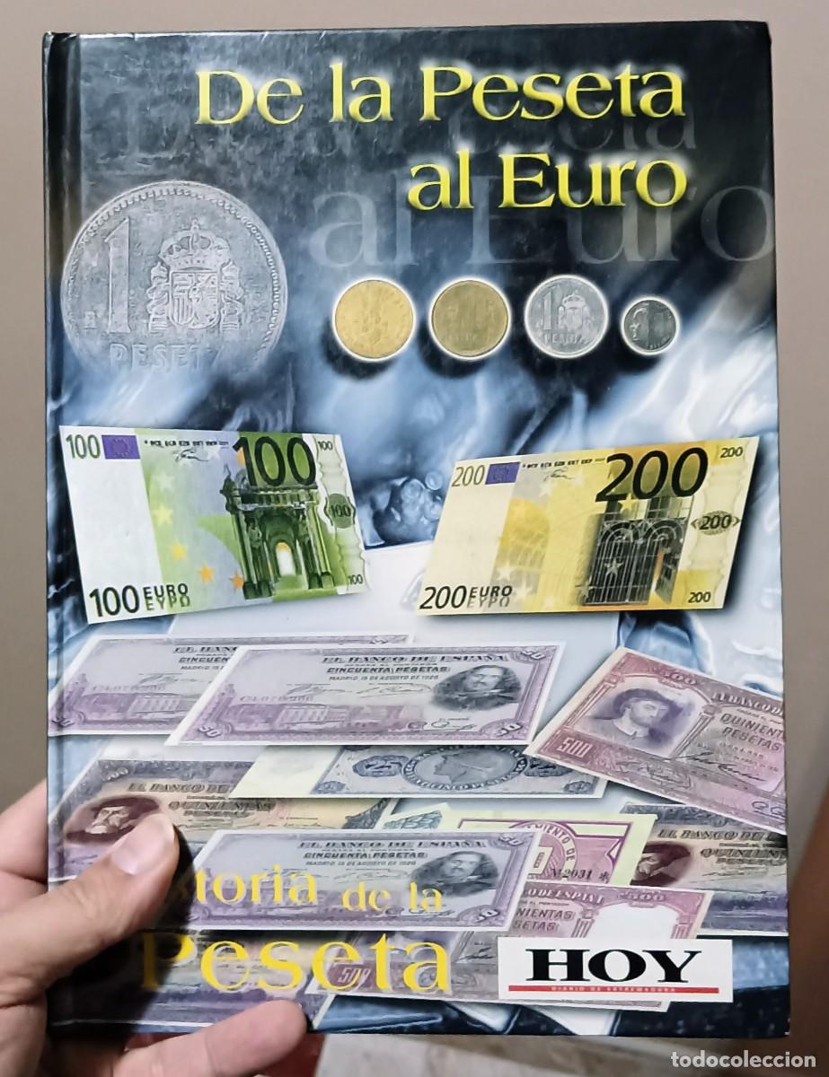 Collectionnisme Albums: LIBRO/ALBUM: DE LA PESETA AL EURO.