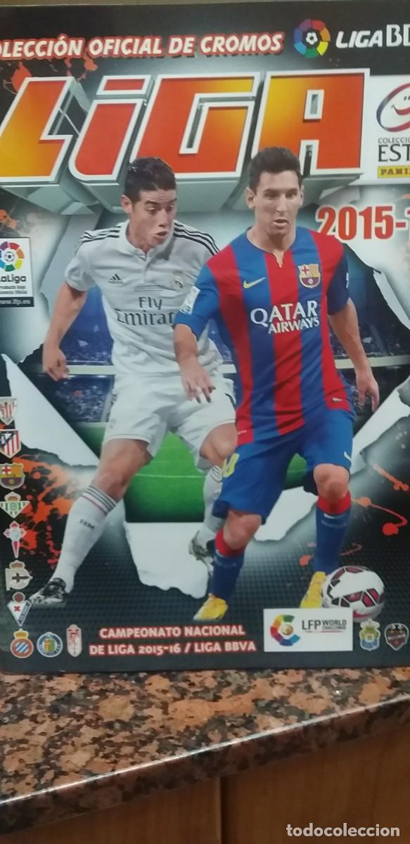 Collectionnisme Albums: LIGA 2015/16 - ALBUM DE CROMOS - ESTE PANINI - SOLO 33 CROMOS