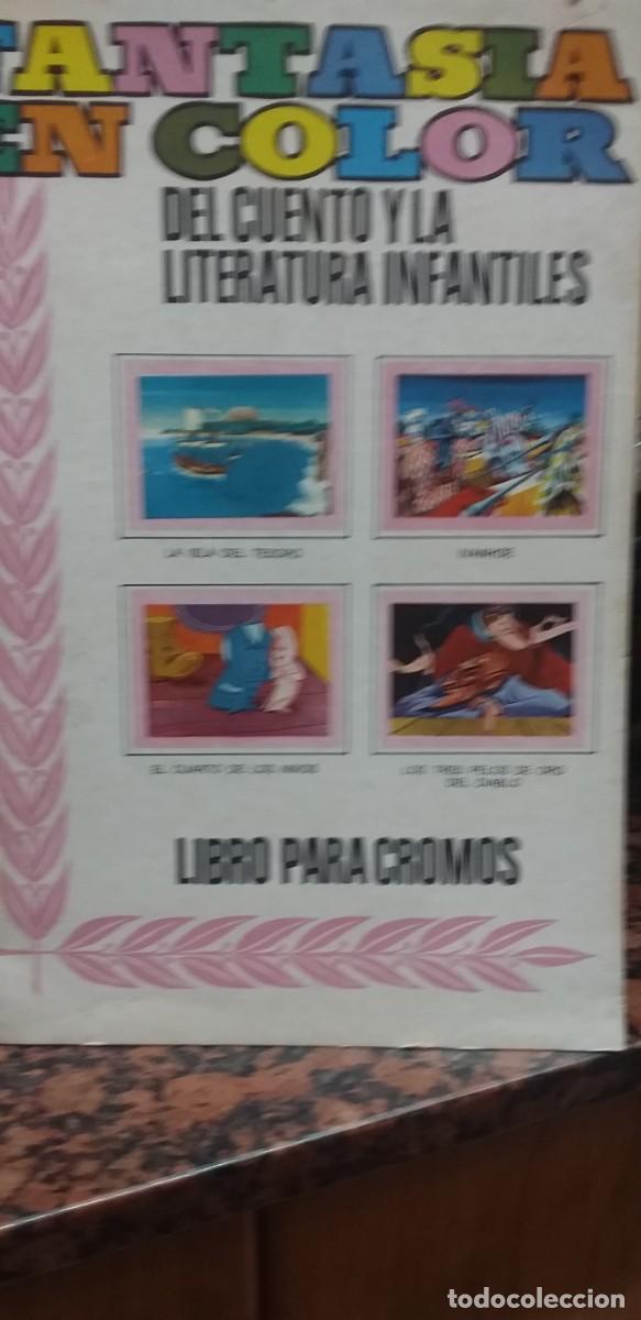 Collectionnisme Albums: FANTASIA EN COLOR - DEL CUENTO Y LA LITERATURA INFANTILES - SIN CROMOS
