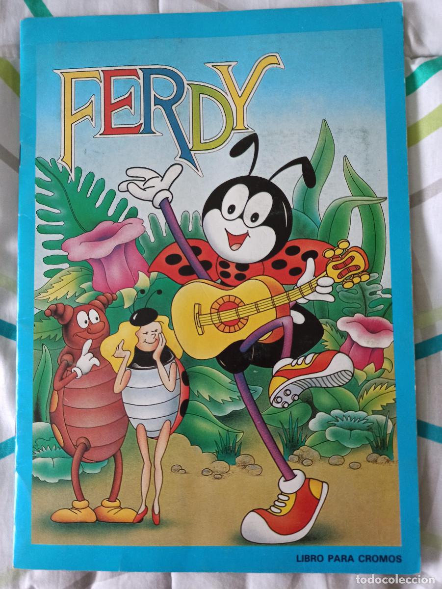 Coleccionismo &aacute;lbumes: ALBUM DE CROMOS FERDY - Foto 1