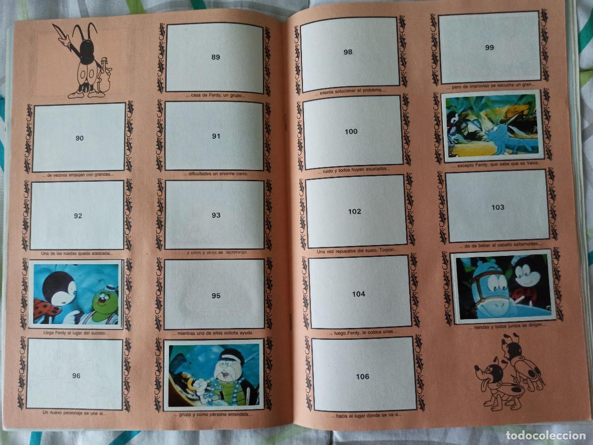 Coleccionismo &aacute;lbumes: ALBUM DE CROMOS FERDY - Foto 5