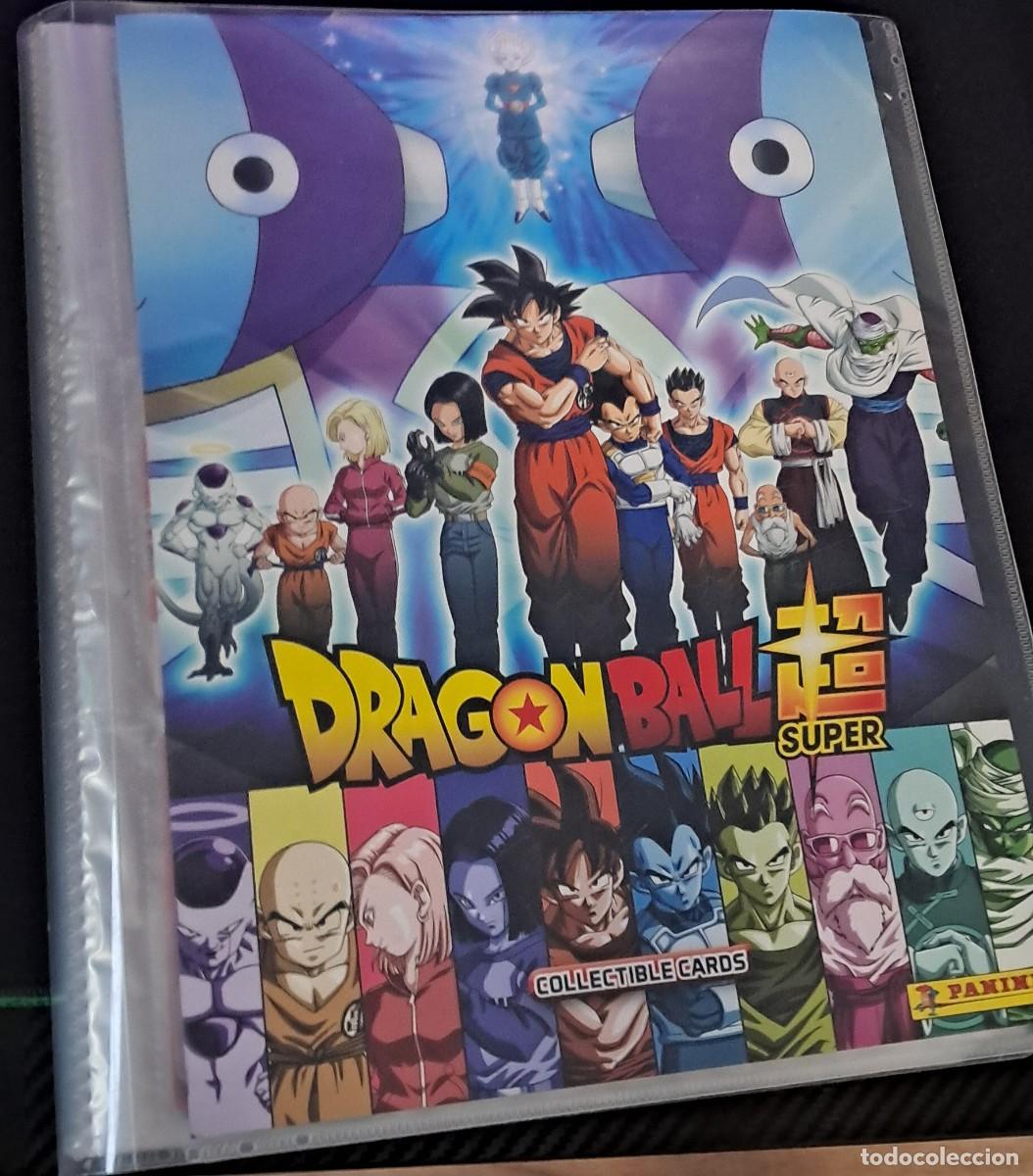 Collectionnisme Albums: &Aacute;lbum incompleto de Dragon Ball Super de cartas de colecci&oacute;n