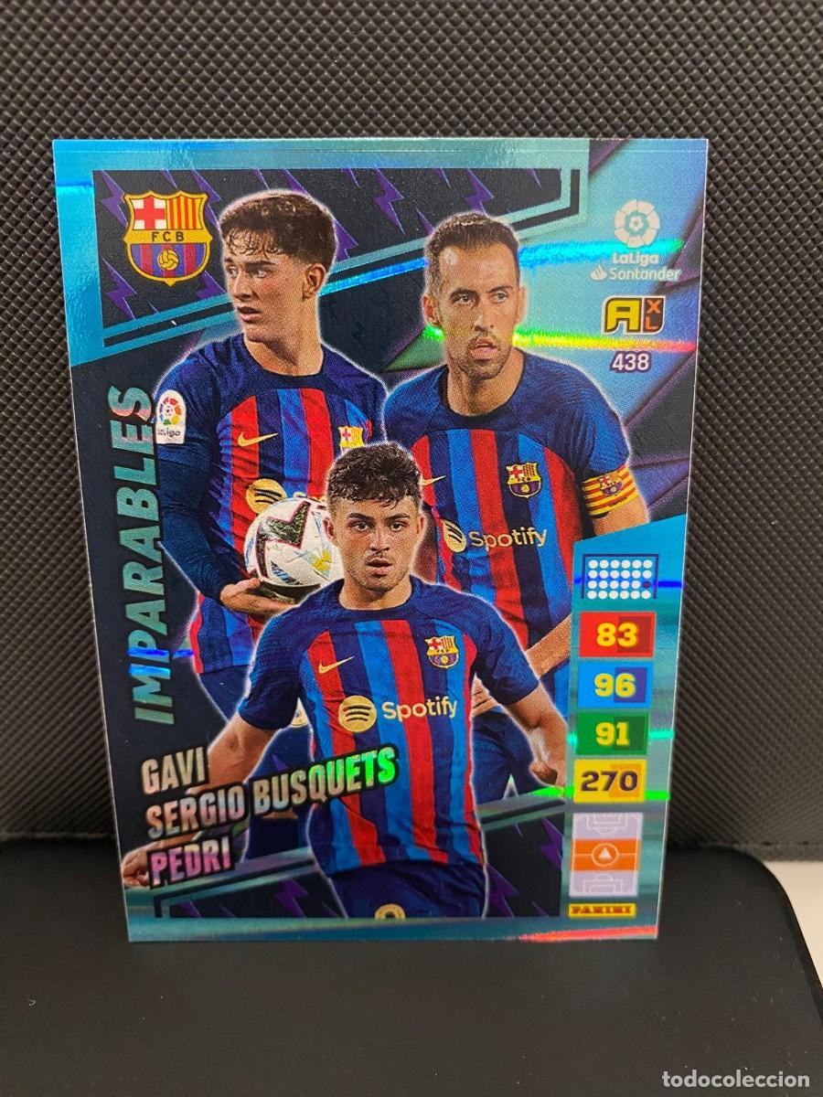 Collectionnisme Albums: CARTA IMPARABLES BAR&Ccedil;A 22-23 ADRENALYN