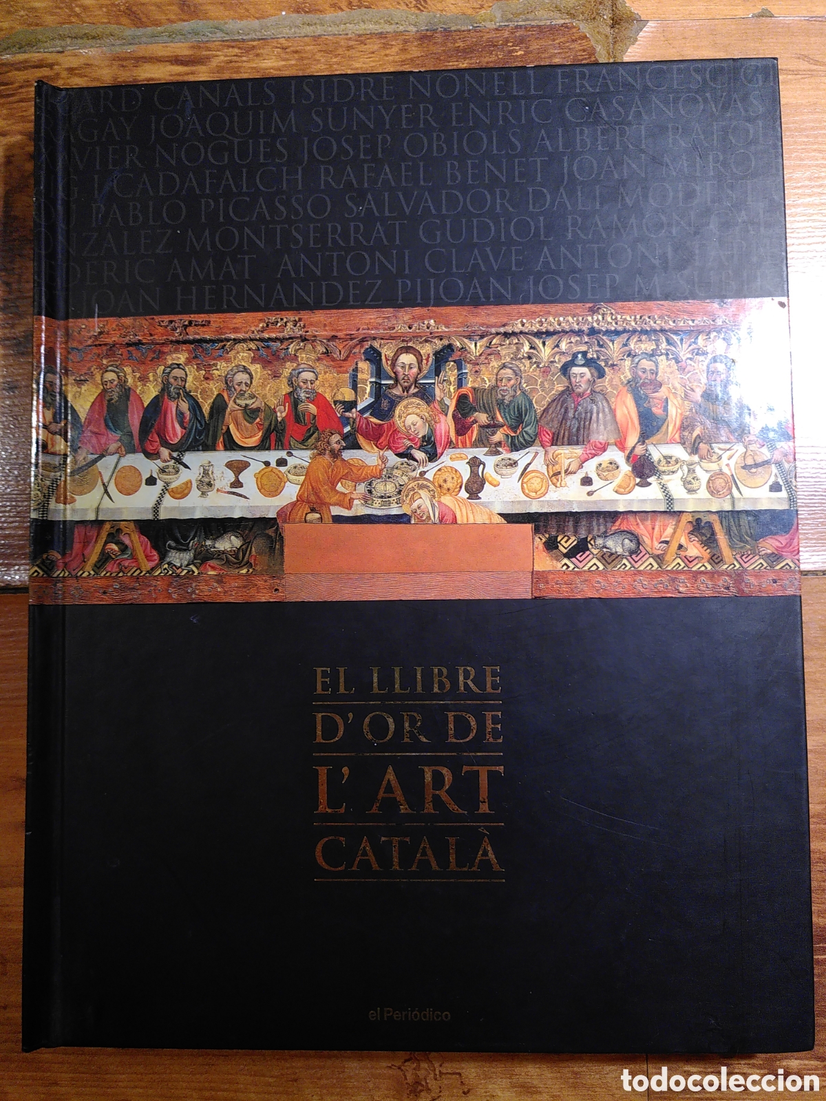 Collectionnisme Albums: El llibre d'or de l'art catal&agrave; (1997) - 133/150 l&agrave;mines