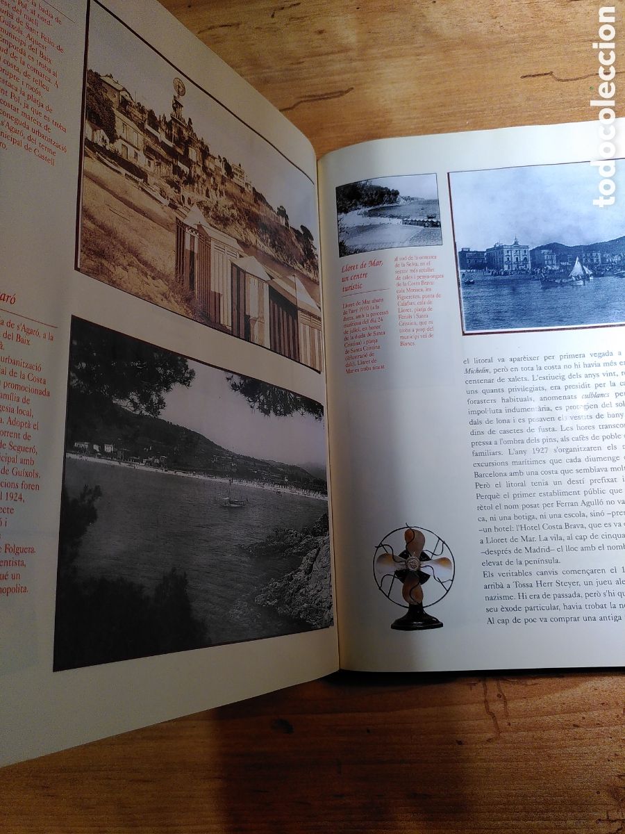 Collectionnisme Albums: El llibre d'or de Catalunya. Un segle en imatges (1996) - 225/240 l&agrave;mines que es poden aprofitar