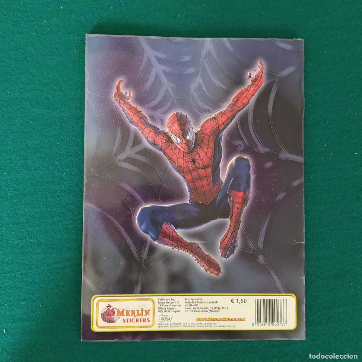 Coleccionismo &aacute;lbumes: Spider-man .......... - Foto 2