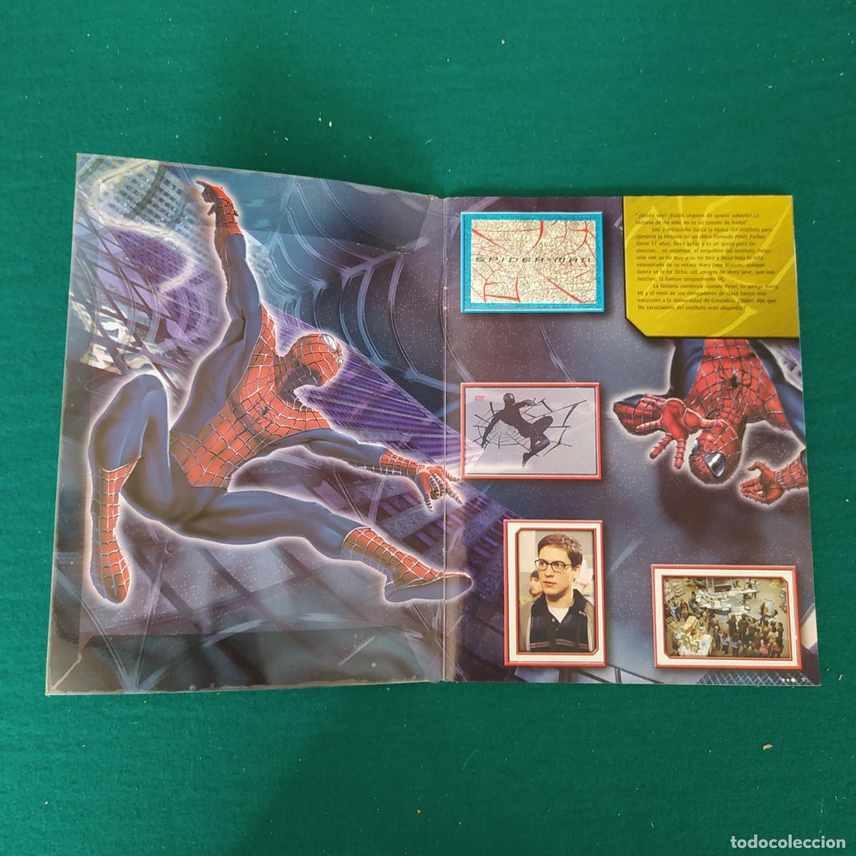 Coleccionismo &aacute;lbumes: Spider-man .......... - Foto 3