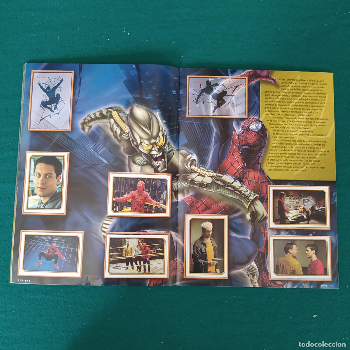 Coleccionismo &aacute;lbumes: Spider-man .......... - Foto 8