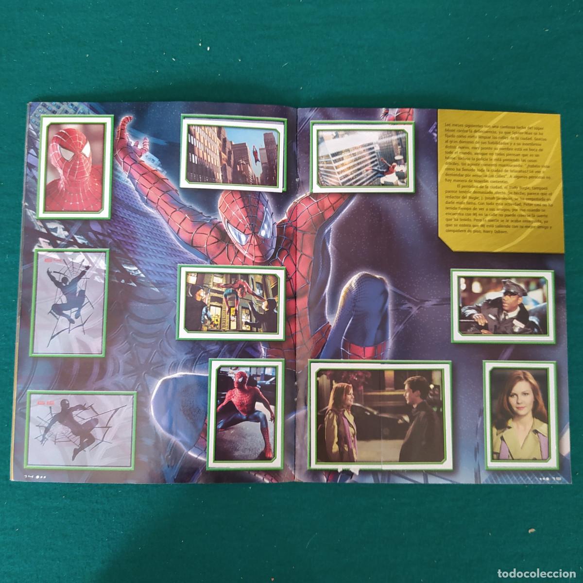 Coleccionismo &aacute;lbumes: Spider-man .......... - Foto 10