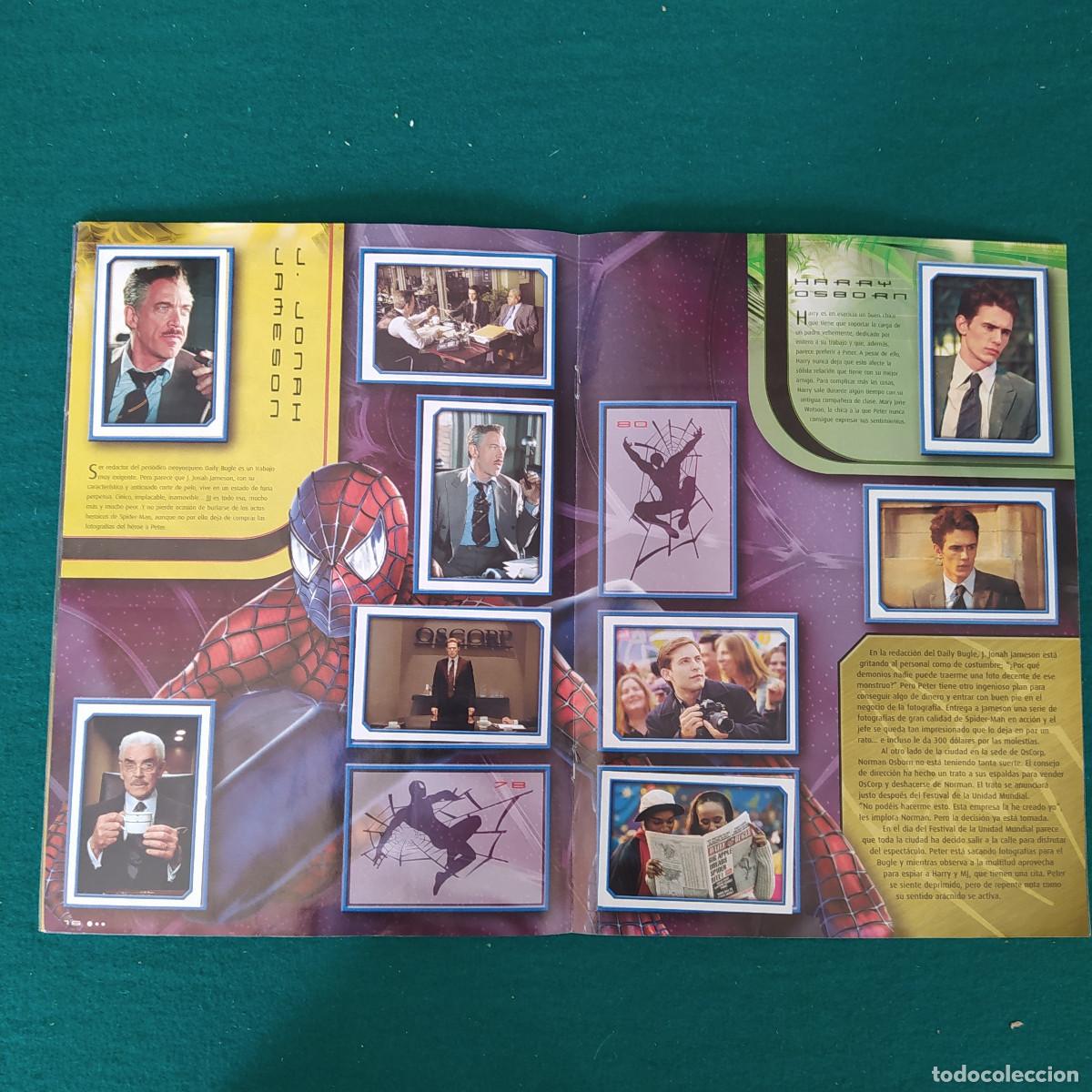 Coleccionismo &aacute;lbumes: Spider-man .......... - Foto 11