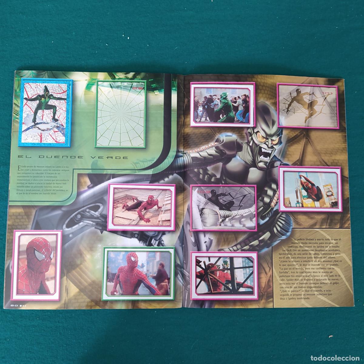 Coleccionismo &aacute;lbumes: Spider-man .......... - Foto 13