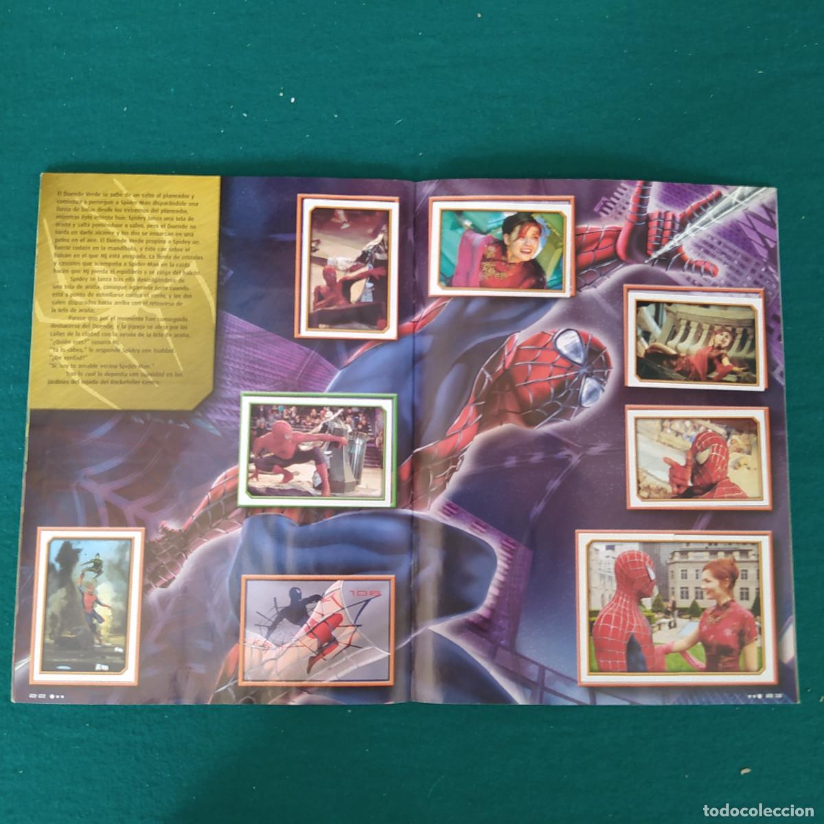 Coleccionismo &aacute;lbumes: Spider-man .......... - Foto 14