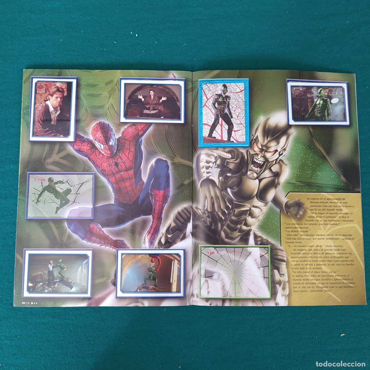 Coleccionismo &aacute;lbumes: Spider-man .......... - Foto 15