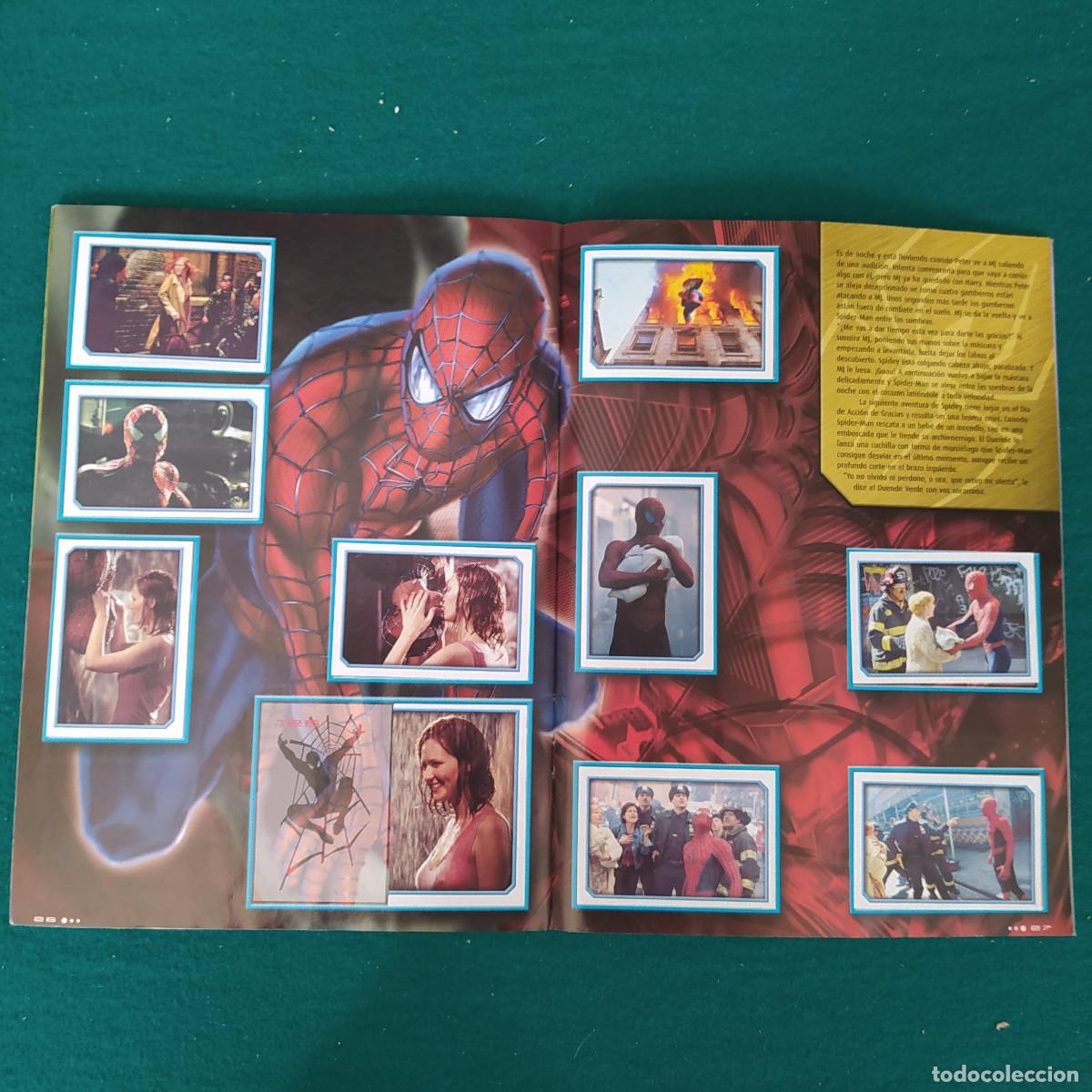 Coleccionismo &aacute;lbumes: Spider-man .......... - Foto 16