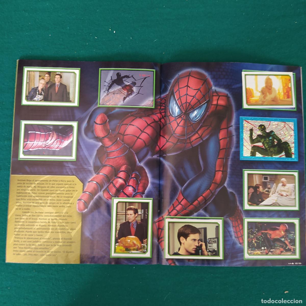 Coleccionismo &aacute;lbumes: Spider-man .......... - Foto 17