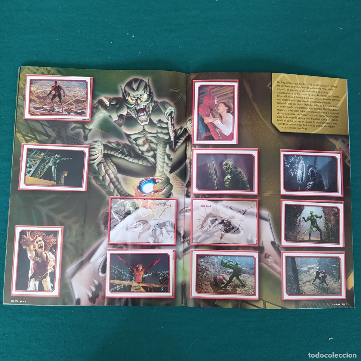 Coleccionismo &aacute;lbumes: Spider-man .......... - Foto 18