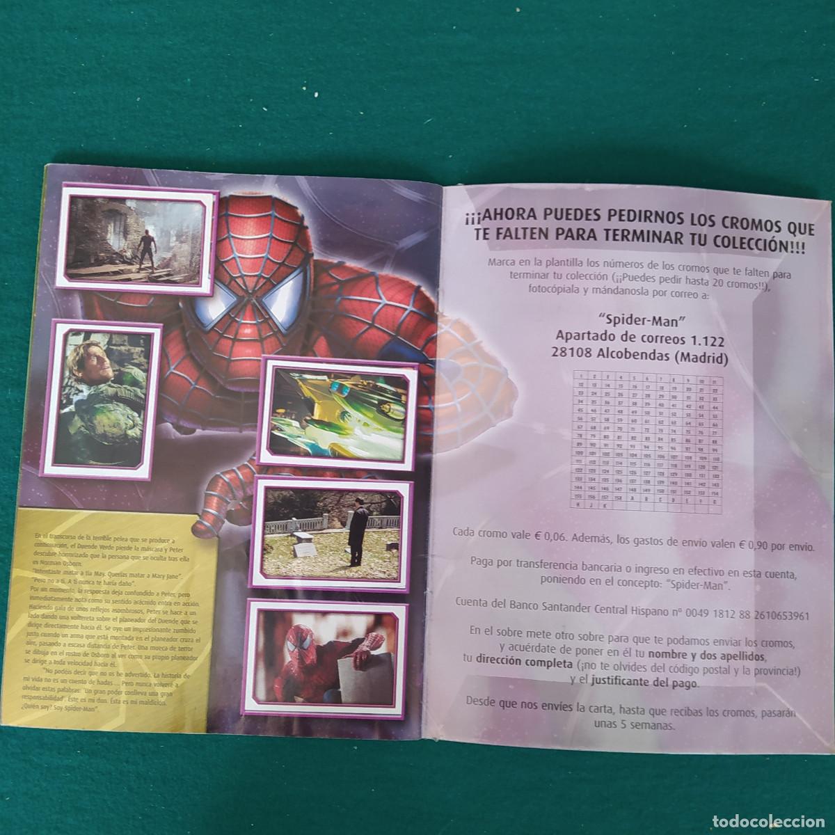 Coleccionismo &aacute;lbumes: Spider-man .......... - Foto 19