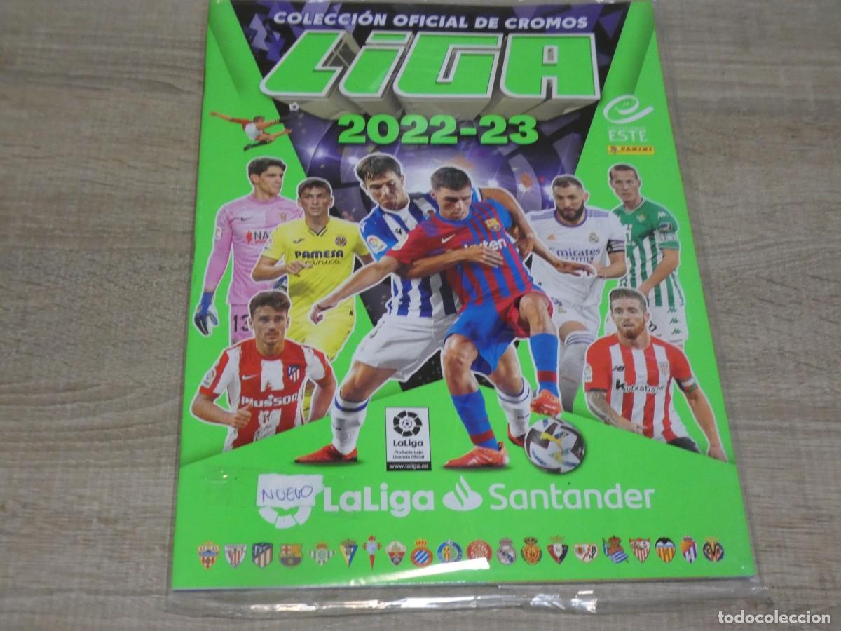 Collectionnisme Albums: ARKANSAS1980 ALBUM CROMOS ESTADO DECENTE ALBUM CROMOS LIGA 2022-23 NUEVO (VACIO)
