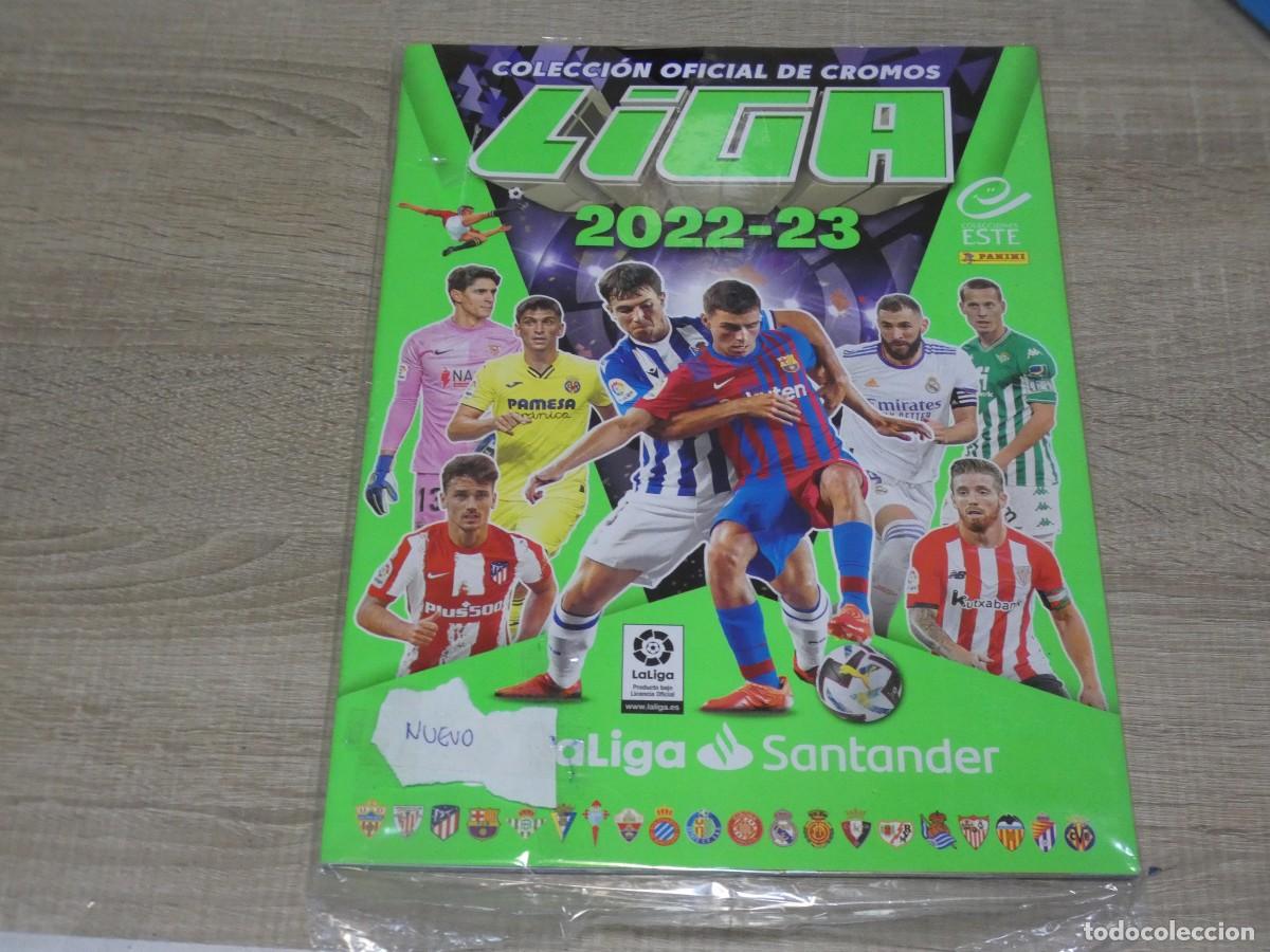 Collectionnisme Albums: ARKANSAS1980 ALBUM CROMOS ESTADO DECENTE ALBUM CROMOS LIGA 2022-23 NUEVO (VACIO)