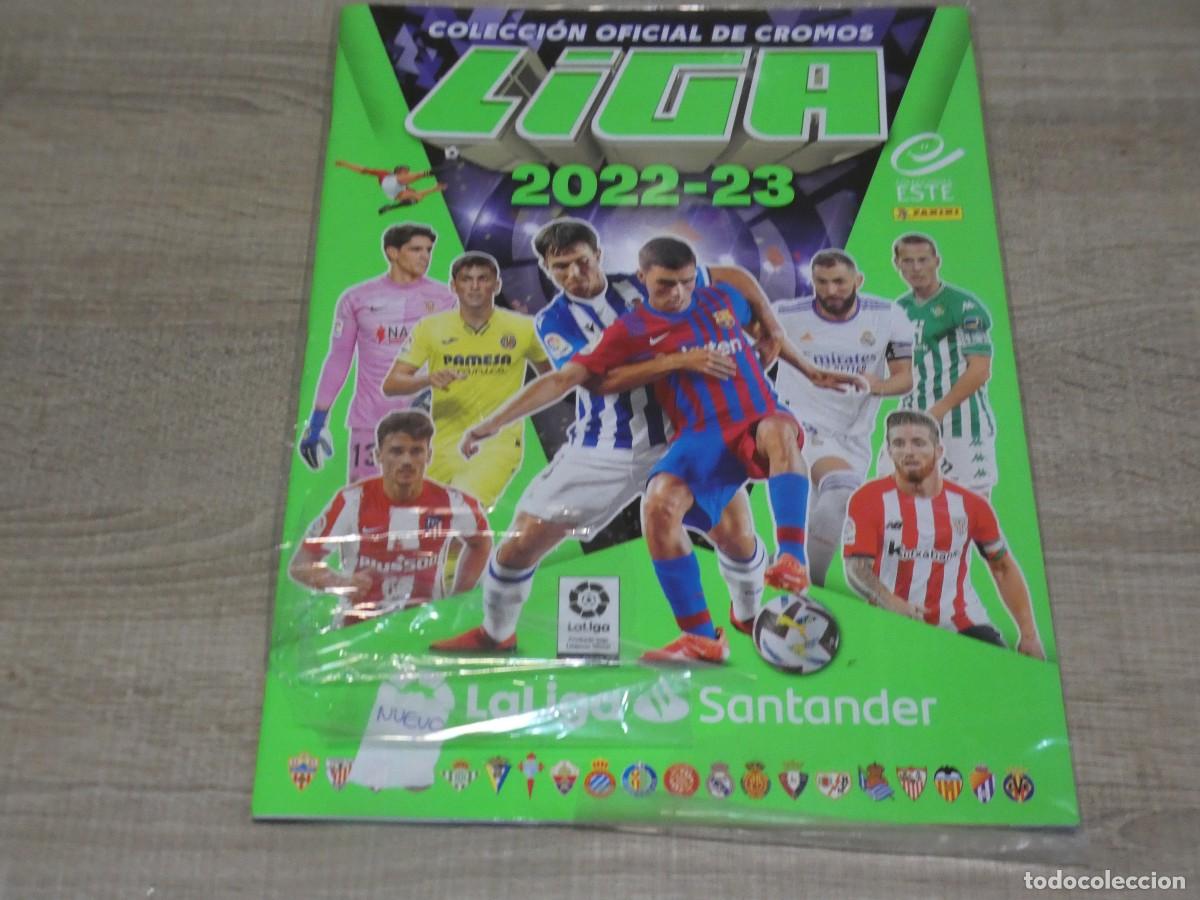 Collectionnisme Albums: ARKANSAS1980 ALBUM CROMOS ESTADO DECENTE ALBUM CROMOS LIGA 2022-23 NUEVO (VACIO)