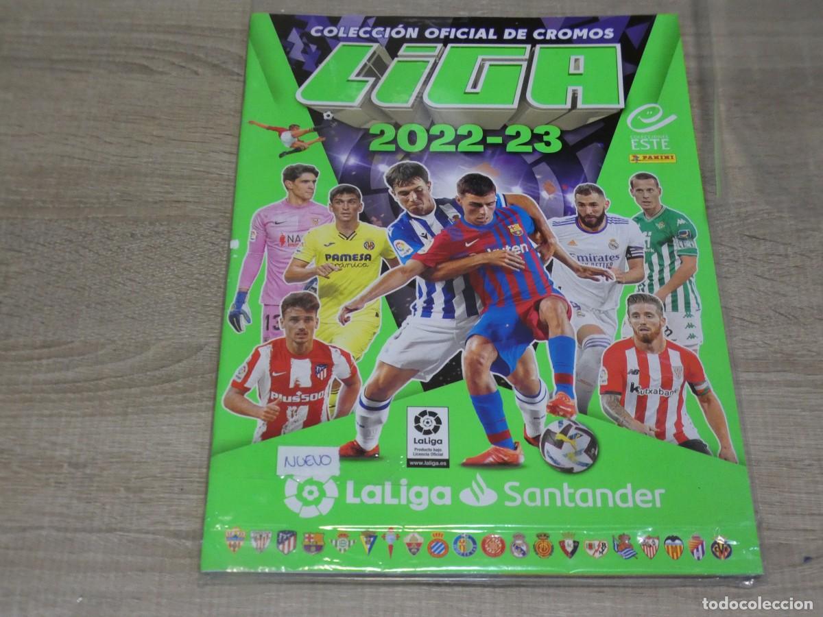Collectionnisme Albums: ARKANSAS1980 ALBUM CROMOS ESTADO DECENTE ALBUM CROMOS LIGA 2022-23 NUEVO (VACIO)
