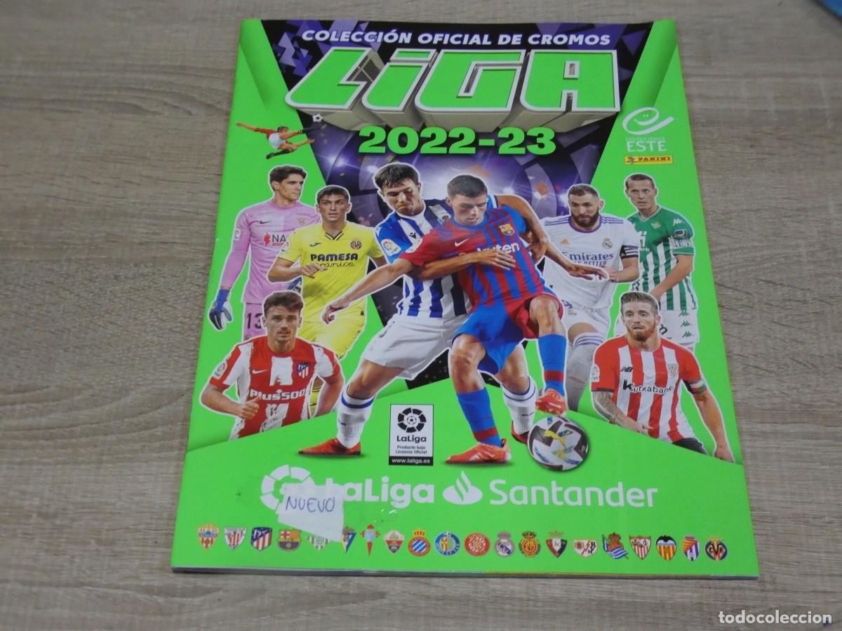 Collectionnisme Albums: ARKANSAS1980 ALBUM CROMOS ESTADO DECENTE ALBUM CROMOS LIGA 2022-23 NUEVO (VACIO)