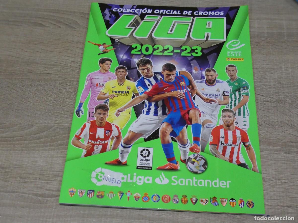 Collectionnisme Albums: ARKANSAS1980 ALBUM CROMOS ESTADO DECENTE ALBUM CROMOS LIGA 2022-23 NUEVO (VACIO)