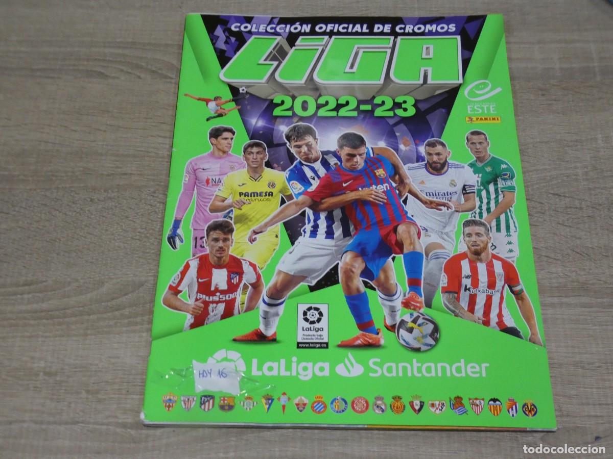 Collectionnisme Albums: ARKANSAS1980 ALBUM CROMOS ESTADO DECENTE ALBUM CROMOS LIGA 2022-23 NUEVO (VACIO)