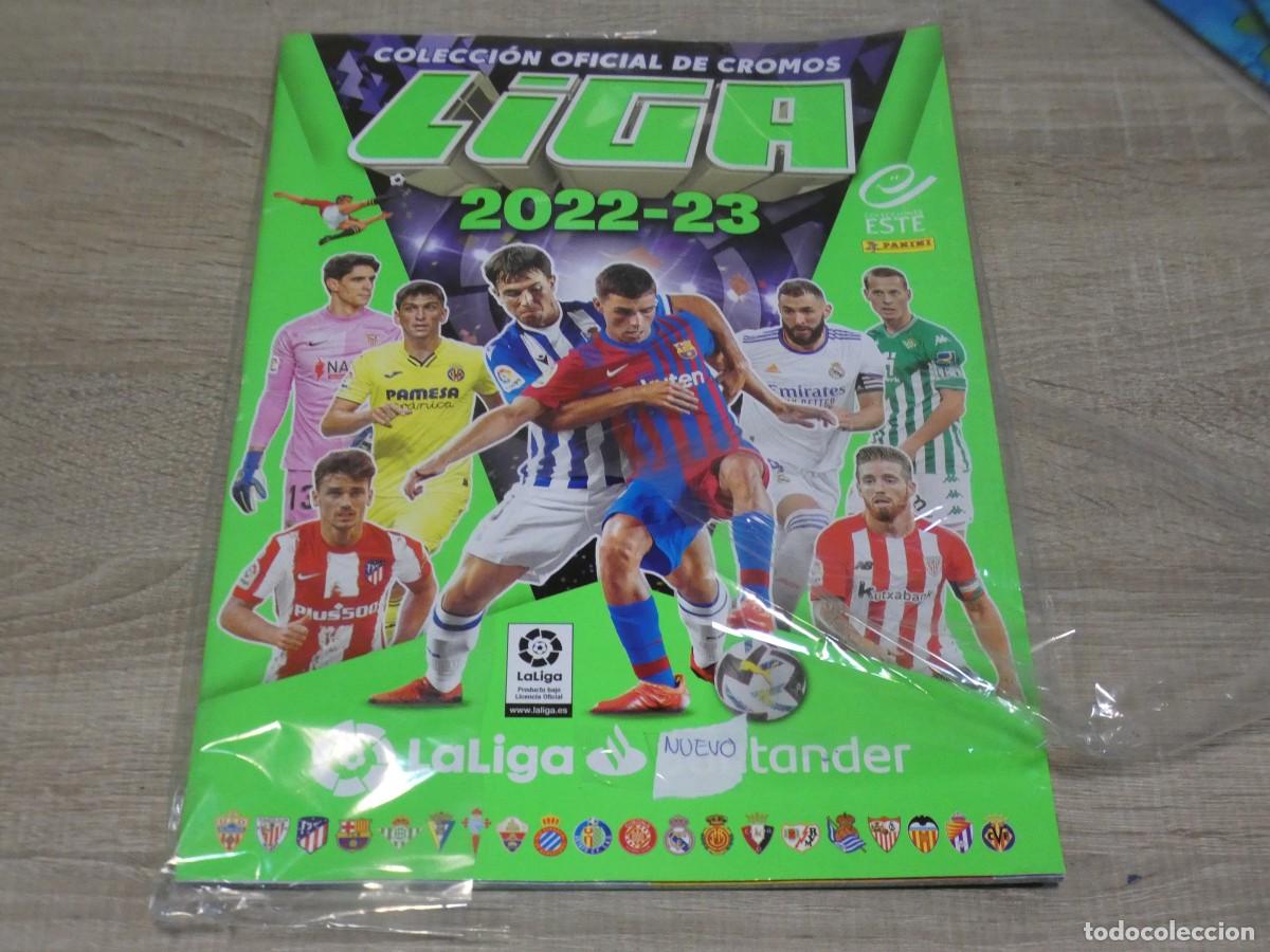 Collectionnisme Albums: ARKANSAS1980 ALBUM CROMOS ESTADO DECENTE ALBUM CROMOS LIGA 2022-23 NUEVO (VACIO)