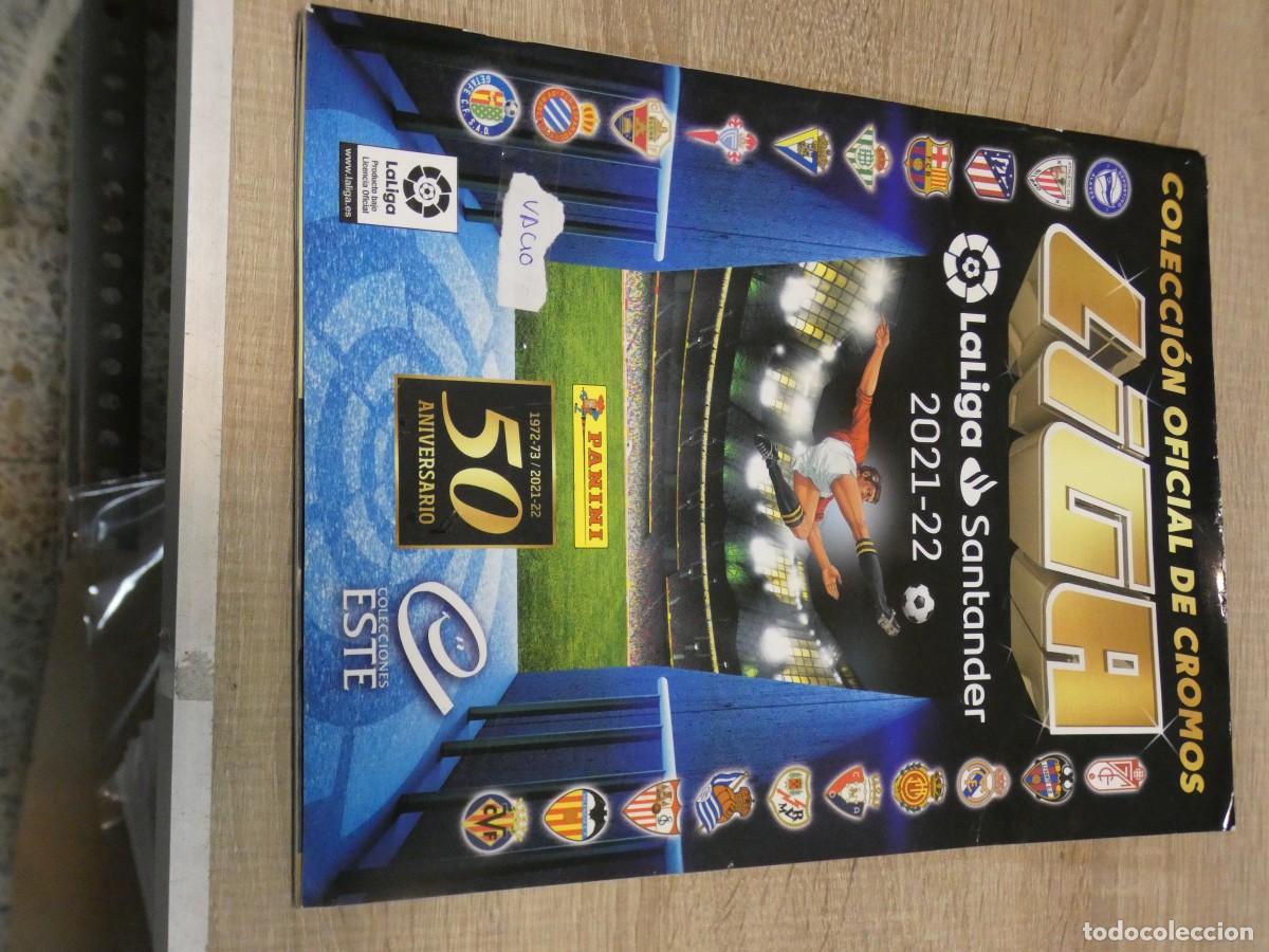 Collectionnisme Albums: ARKANSAS1980 ALBUM CROMOS ESTADO DECENTE ALBUM CROMOS LA LIGA 2012-2022 VACIO