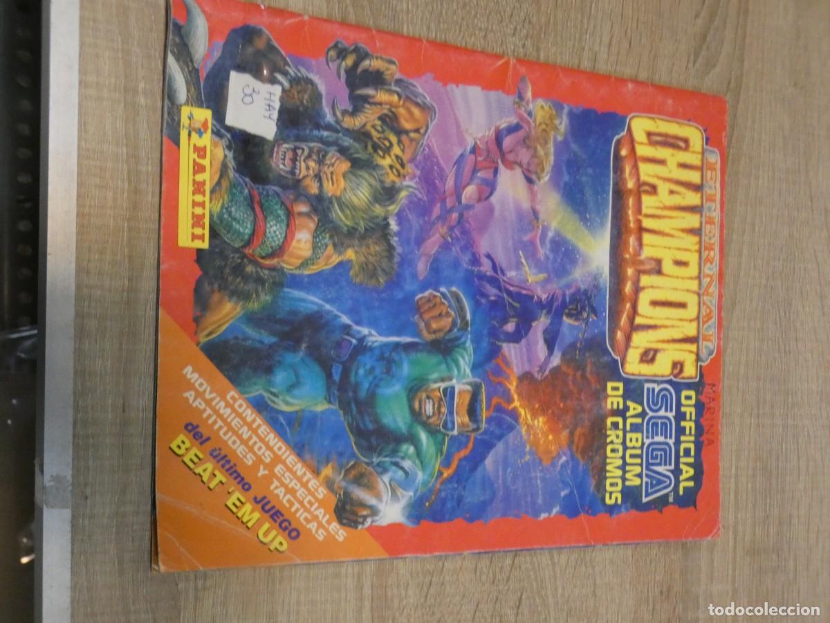 Collectionnisme Albums: ARKANSAS1980 ALBUM CROMOS ESTADO DECENTE ALBUM CROMOS CHAMPIONS SEGA SOLO HAY 30 CROMOS