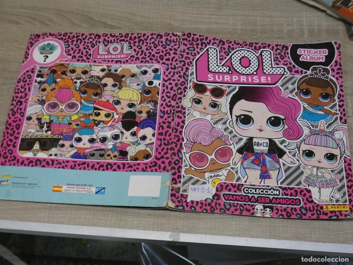 Collectionnisme Albums: ARKANSAS1980 ALBUM CROMOS ESTADO DECENTE ALBUM CROMOS LOL HAY 51 CROMOS