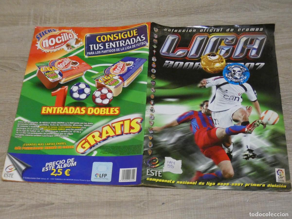 Collectionnisme Albums: ARKANSAS1980 ALBUM CROMOS ESTADO DECENTE ALBUM CROMOS LA LIGA 2006-2007 HAY 55 CROMOS