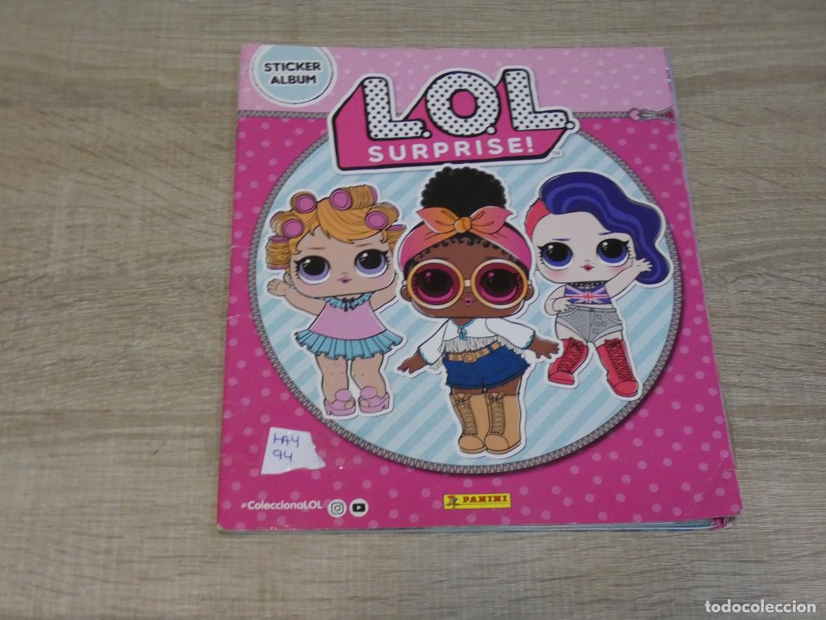 Collectionnisme Albums: ARKANSAS1980 ALBUM CROMOS ESTADO DECENTE ALBUM CROMOS LOL HAY 94 CROMOS