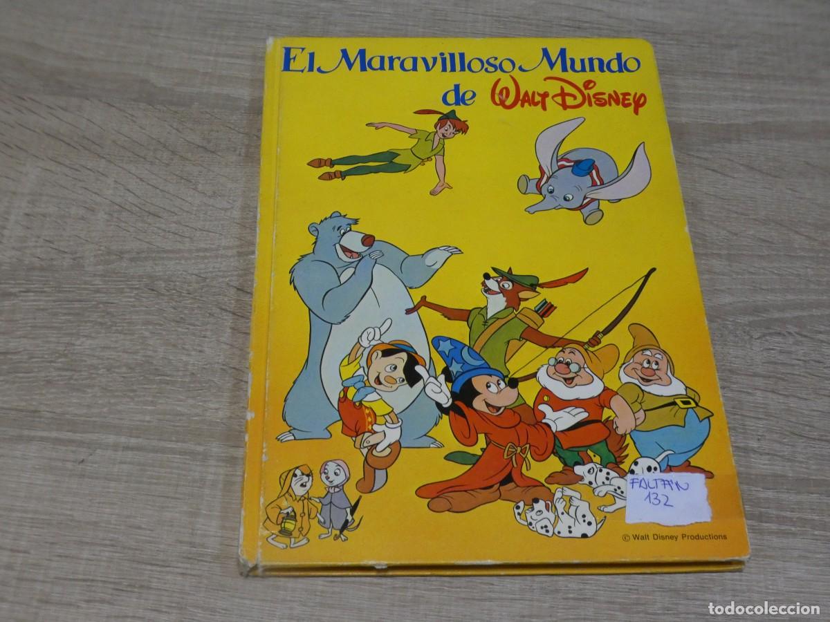 Collectionnisme Albums: ARKANSAS1980 ALBUM CROMOS ESTADO DECENTE MARAVILLOSO MUNDO DE WALT DISNEY FALTAN 132 CROMOS APROX