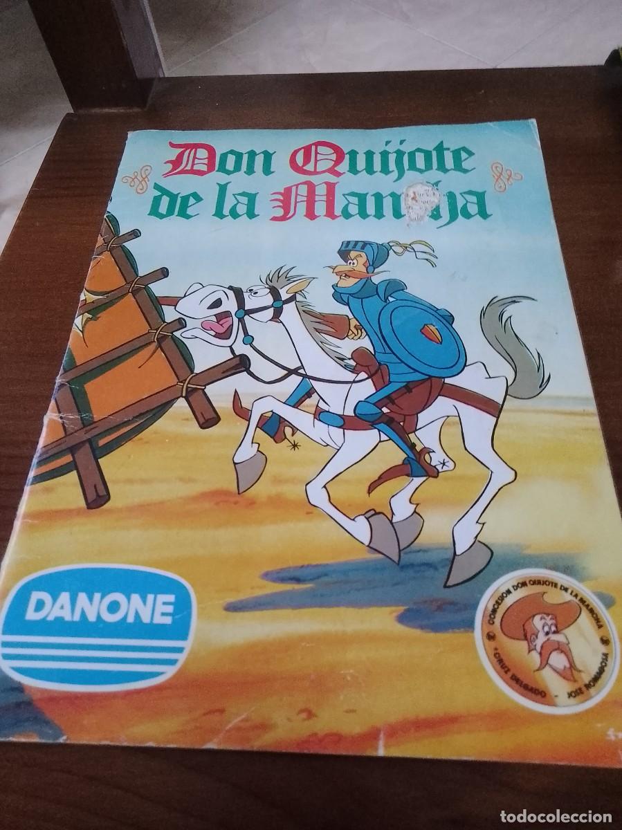 Collectionnisme Albums: Don quijote de la mancha en mal estado