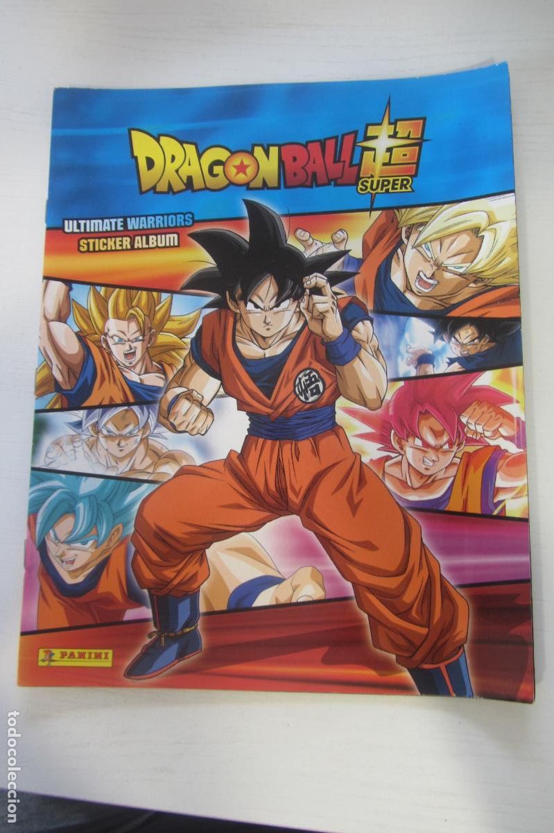 Collectionnisme Albums: ALBUM STICKER Dragon Ball Super ULTIMATE WARRIOR - VACIO - SIN POSTER arx77