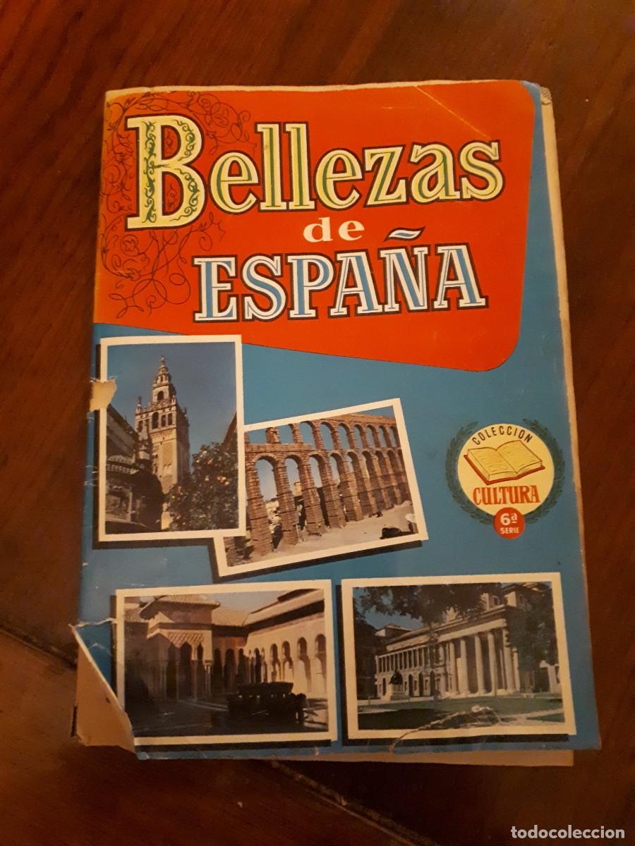 Collectionnisme Albums: ALBUM DE CROMOS.BELLEZAS DE ESPA&Ntilde;A - PRIMERA EDICI&Oacute;N - BRUGUERA 1959 - SOLO FALTAN 2 CROMOS.
