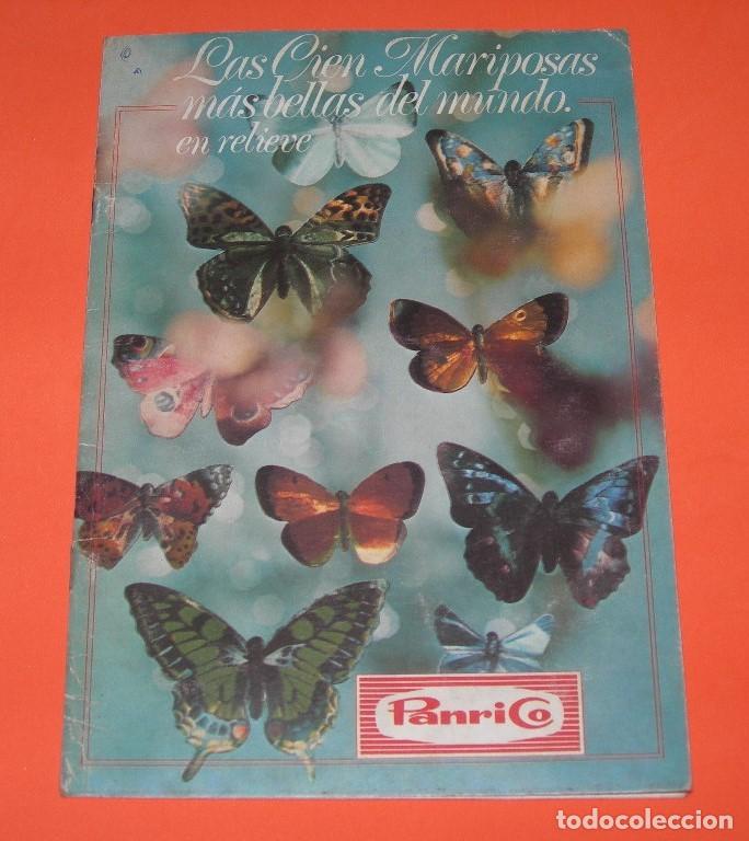 Collectionnisme Albums: &Aacute;LBUM LAS CIEN MARIPOSAS MAS BELLAS DEL MUNDO EN RELIEVE - PANRICO 1974 - TIENE 32 CROMOS -