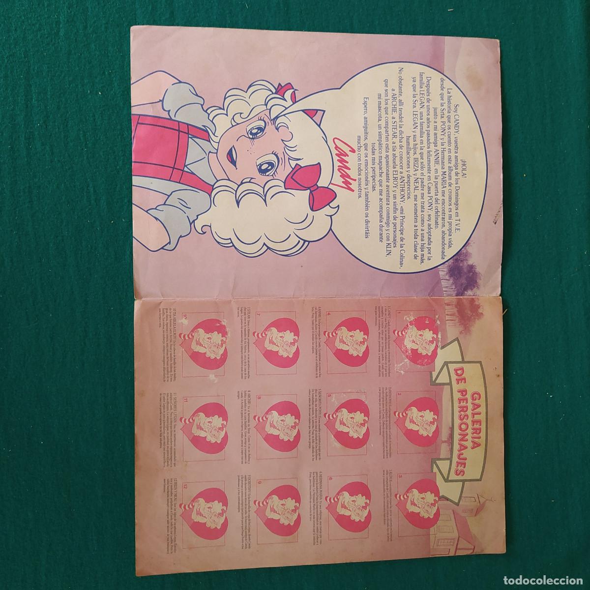 Coleccionismo &aacute;lbumes: CANDY - ESTE 1985. . - Foto 2