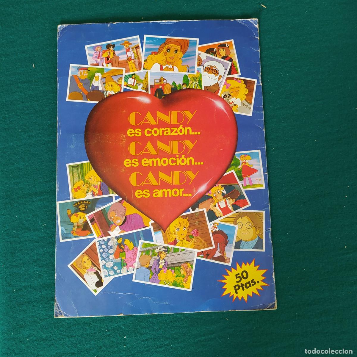 Coleccionismo &aacute;lbumes: CANDY - ESTE 1985. . - Foto 13