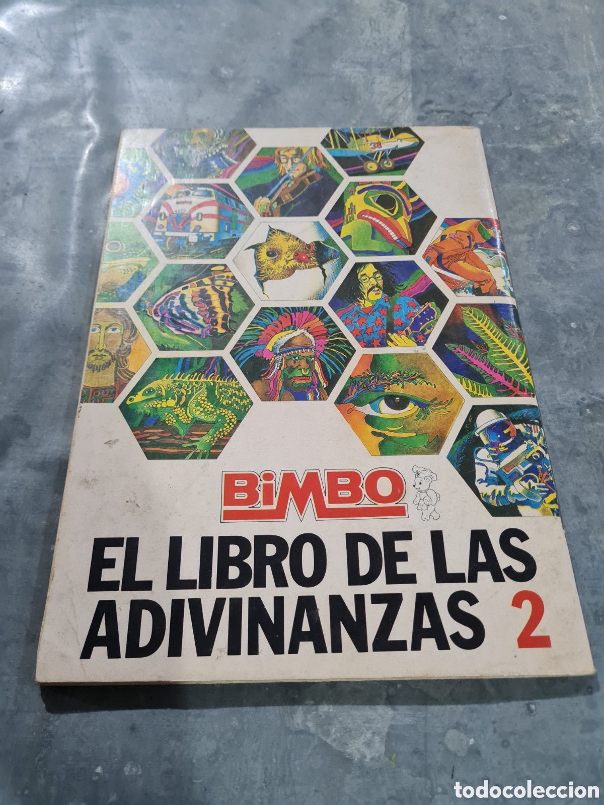 Coleccionismo &aacute;lbumes: El libro de las adivinanzas 2 - Foto 2