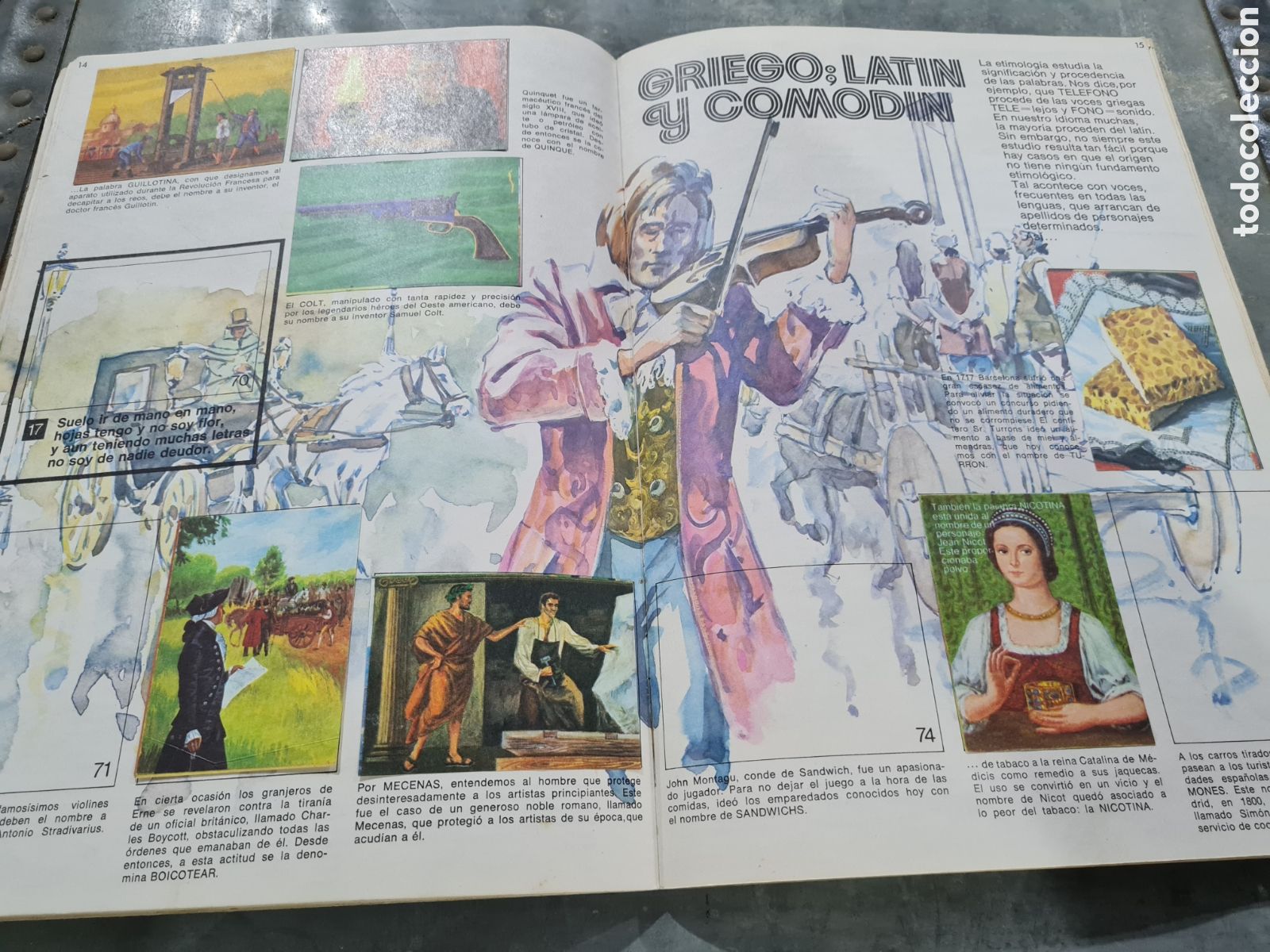 Coleccionismo &aacute;lbumes: El libro de las adivinanzas 2 - Foto 6