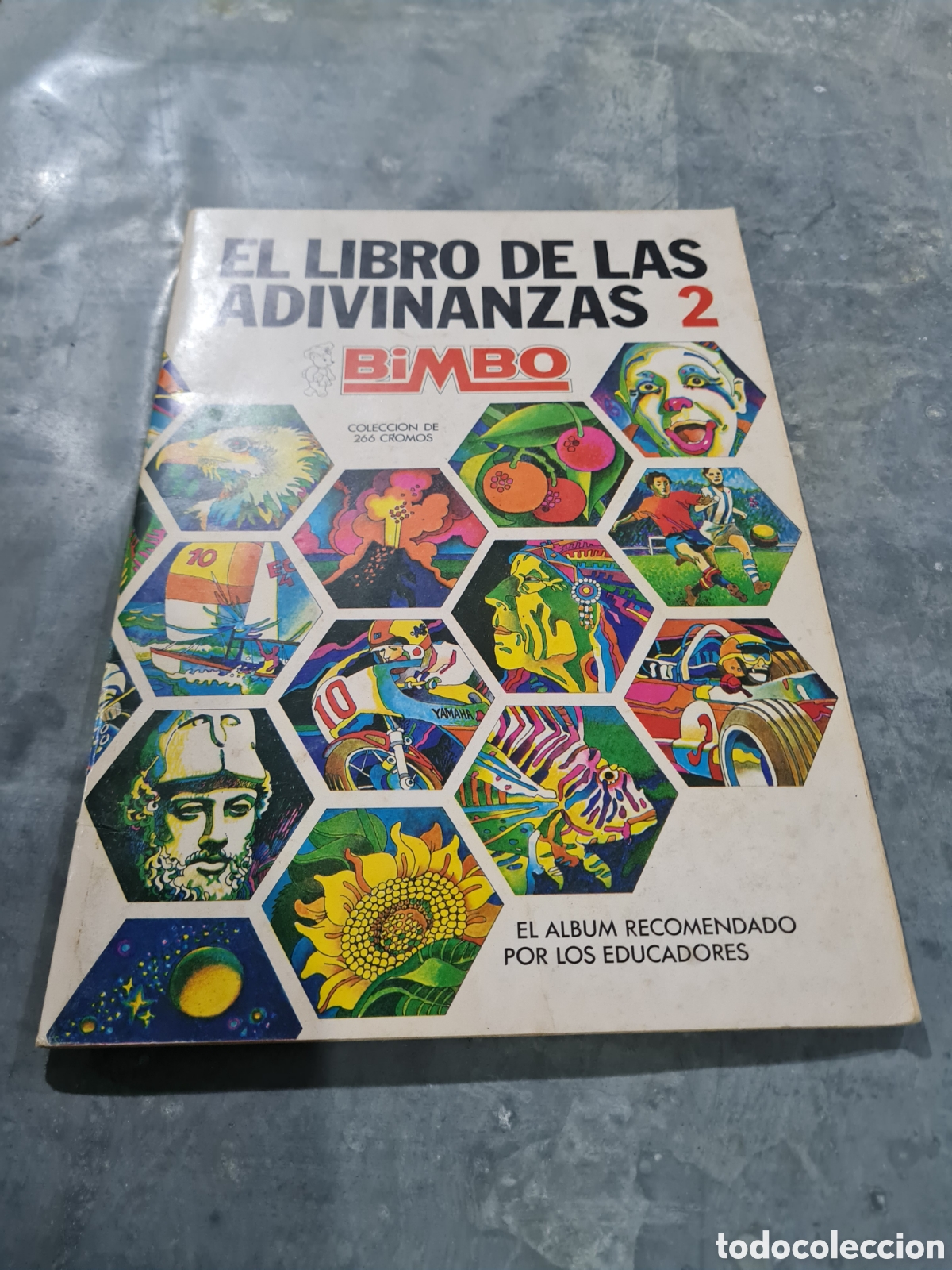 Coleccionismo &aacute;lbumes: El libro de las adivinanzas 2 - Foto 1