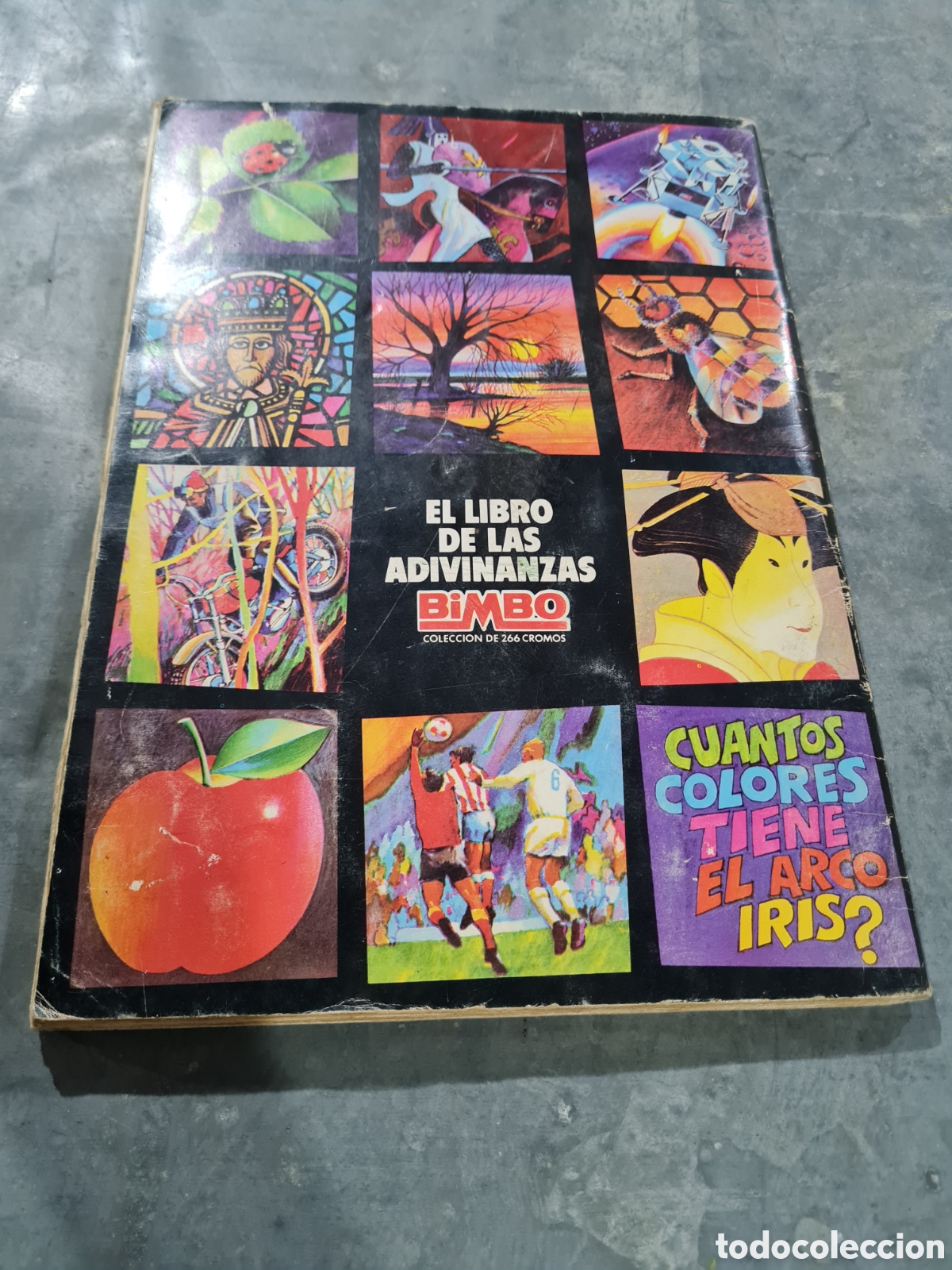 Coleccionismo &aacute;lbumes: El libro de las adivinanzas - Foto 2