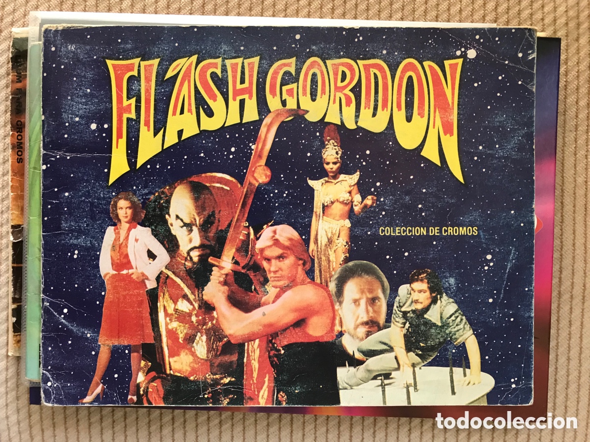 Coleccionismo &aacute;lbumes: Flash Gordon &aacute;lbum vacio - Foto 1