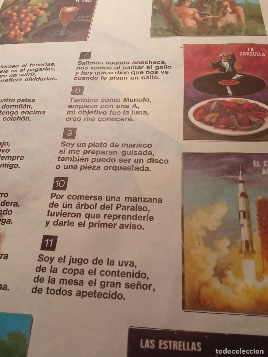 Coleccionismo &aacute;lbumes: El libro de las adivinanzas. - Foto 2