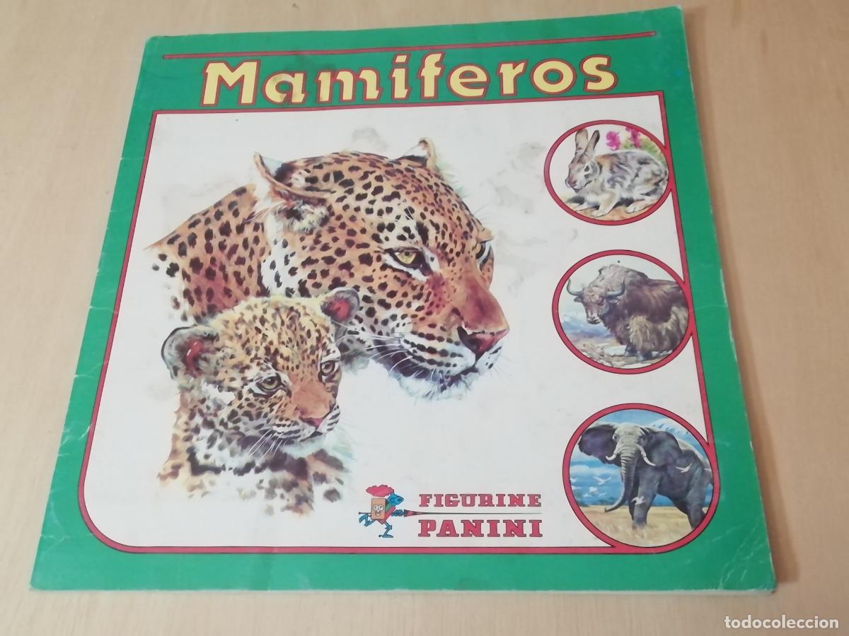 Colecionismo Cadernetas: ALBUM MAMIFEROS