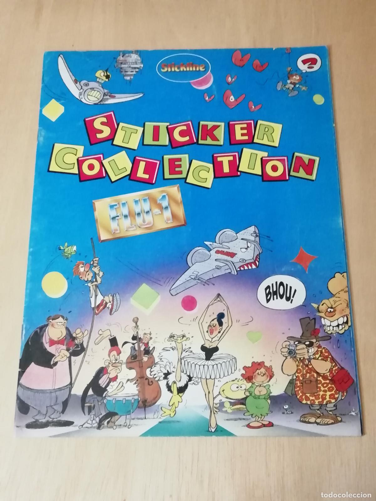 Colecionismo Cadernetas: ALBUM FLU-1 - VAC&Iacute;O