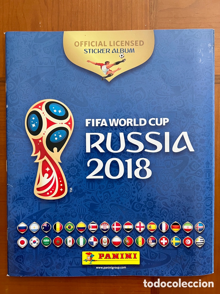 Collezionismo Album: RUSIA 2018 PANINI ALBUM VACIO SIN CROMOS